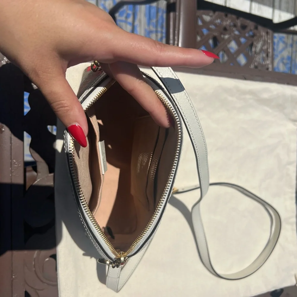 Floral GUCCI Shoulder Bag - Picture 4 of 7